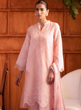 Seran Embroidered Lawn Suit Unstitched 3 Piece - SRN24FE 06 SEPEHR